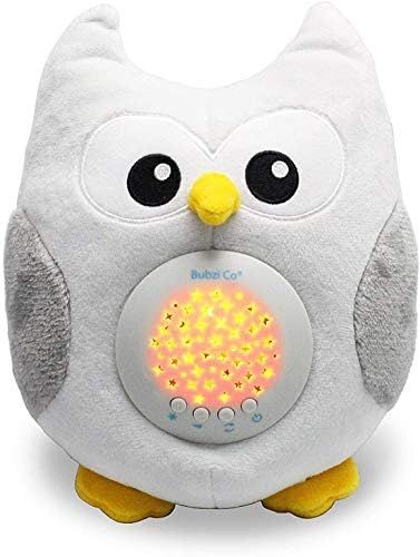 Baby Soother Cry Activated Sensor Toys Owl White Noise Sound Machine, Toddler Sleep Aid Night Light, | Amazon (US)