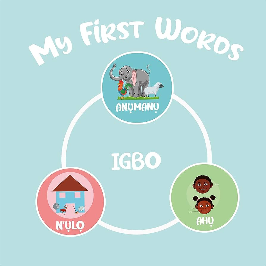 My First IGBO Words | Amazon (US)