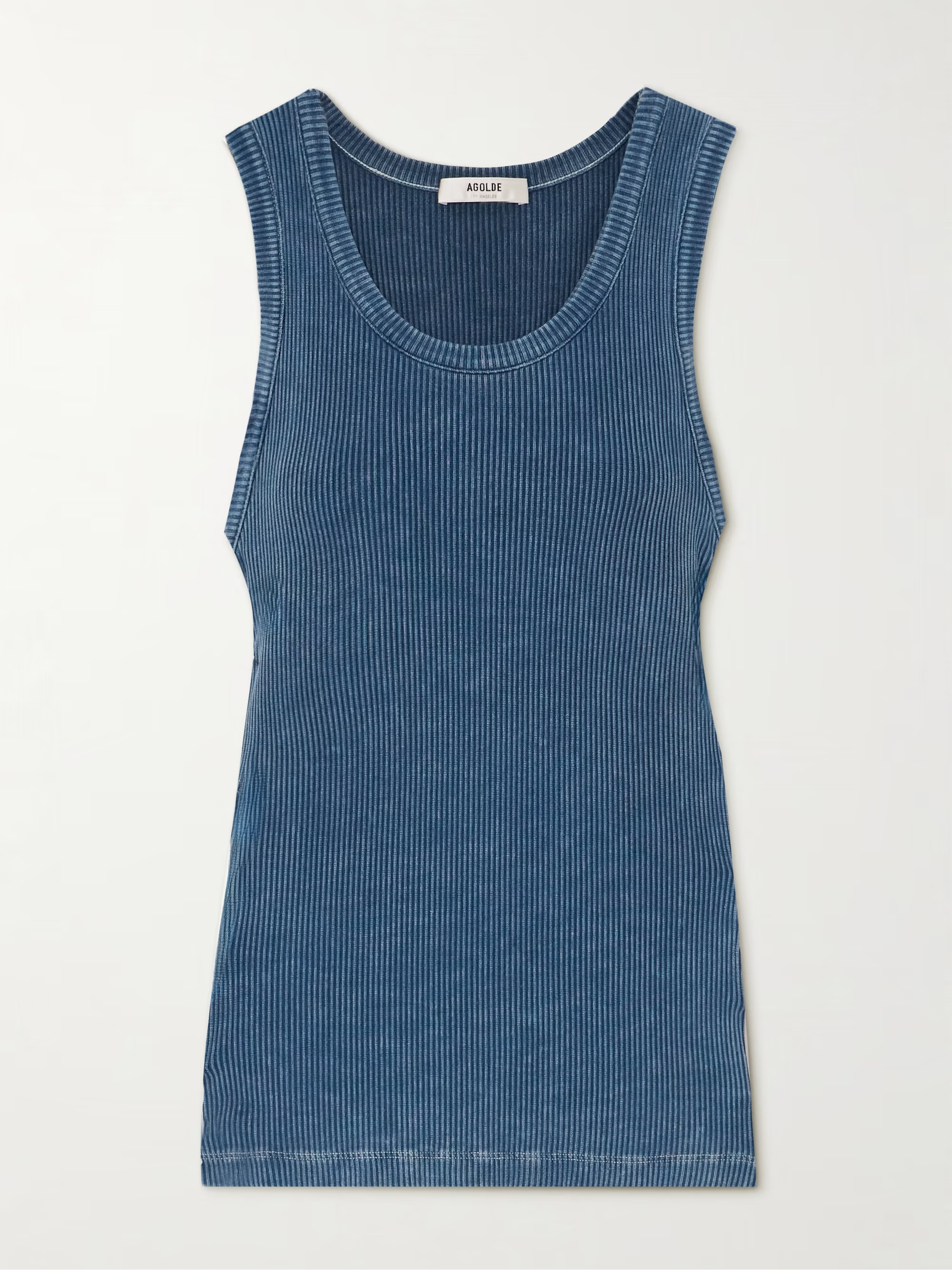 AGOLDEPoppy ribbed stretch-modal tank | NET-A-PORTER APAC