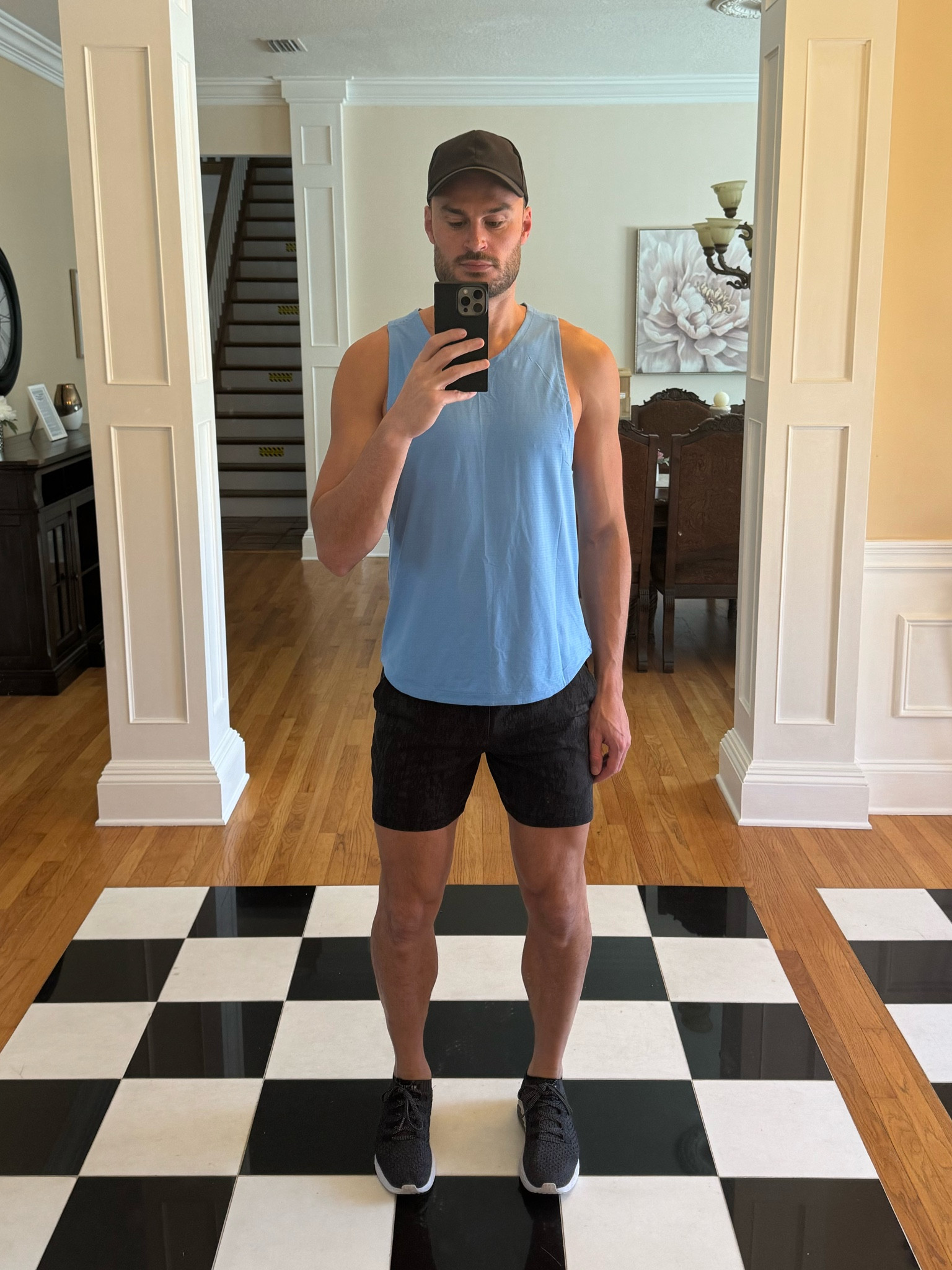 On vacay but still getting in some fitness time! I’m 6’4’’ - I wear a Lg tank and Lg shorts. Great workout fit! 💪🏼🔥

#LTKtravel #LTKfitness #LTKmens