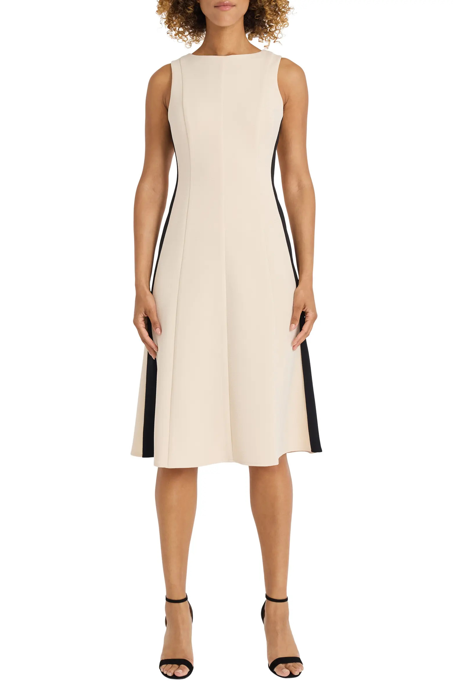 Stripe Bateau Neck Sheath Dress | Nordstrom