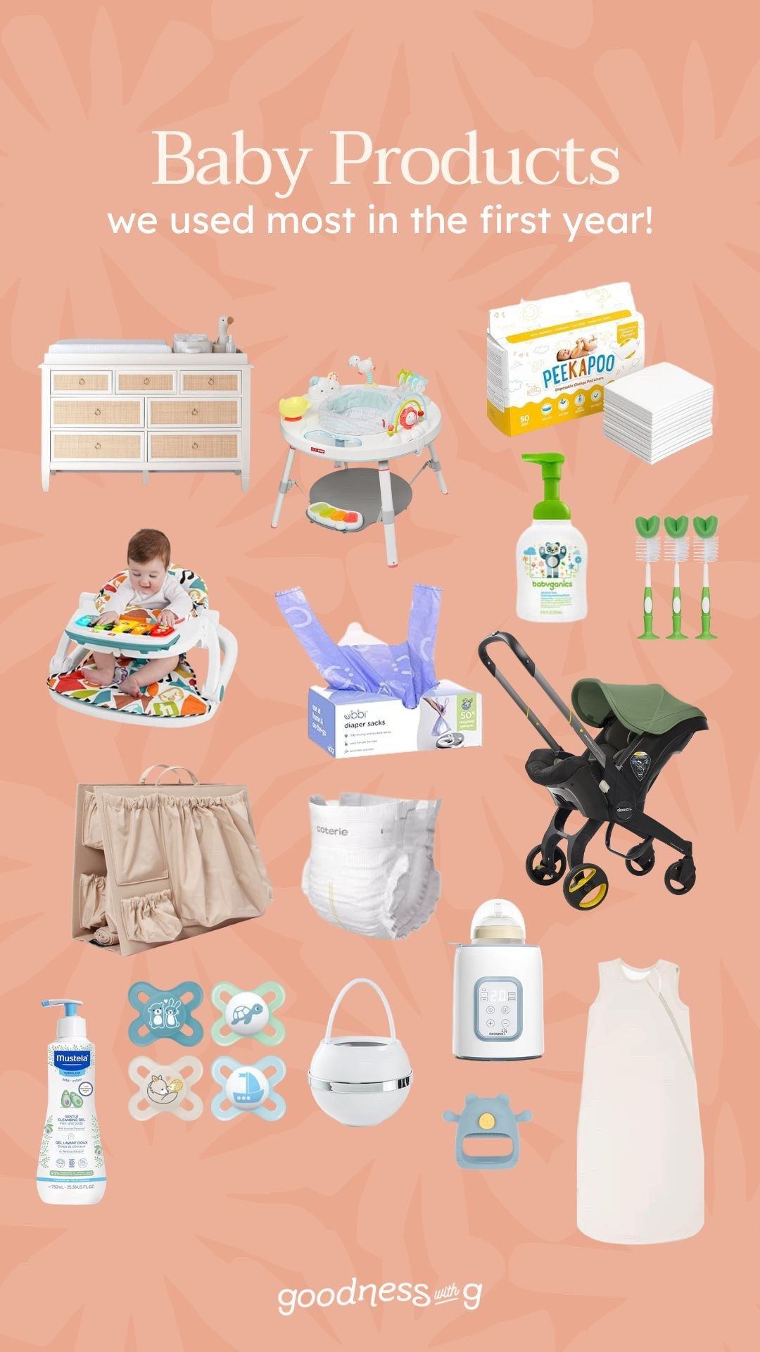 Baby favs in the first year pt. 1🫶🏼