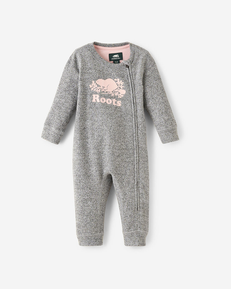 Baby Organic Original Cooper Beaver Romper | Roots (CA)