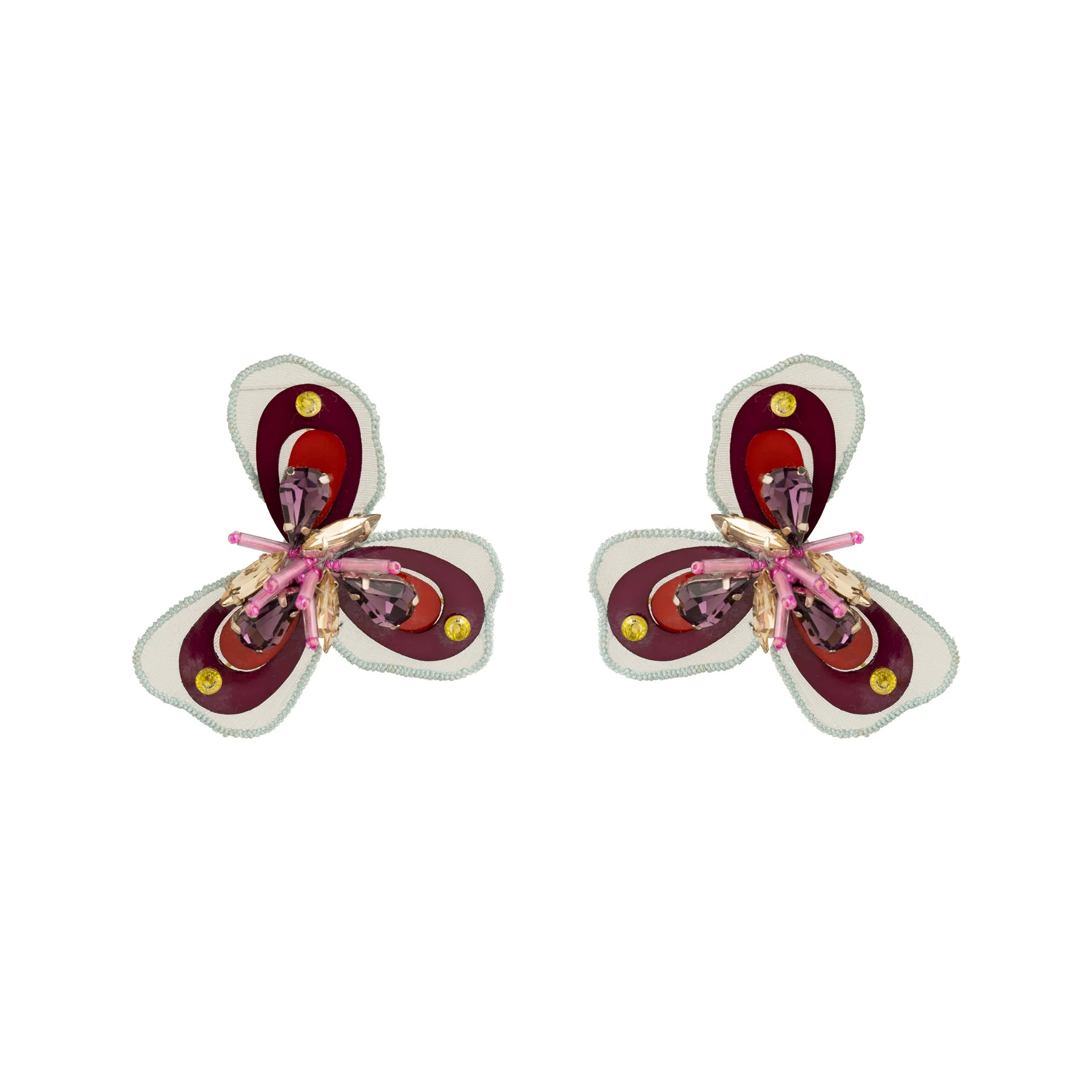 Bank Flower Studs | Mignonne Gavigan