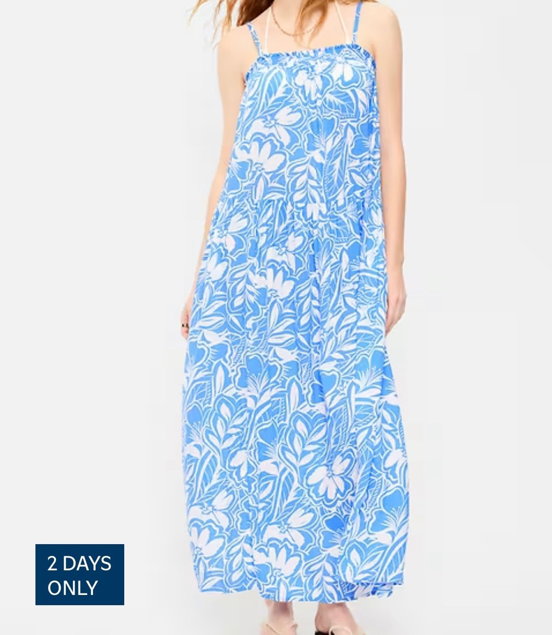 Old Navy 60% Off Mystery
Styles

Airy Smocked Maxi Dress

Spring Dresses

#LTKOver40 #LTKSaleAlert