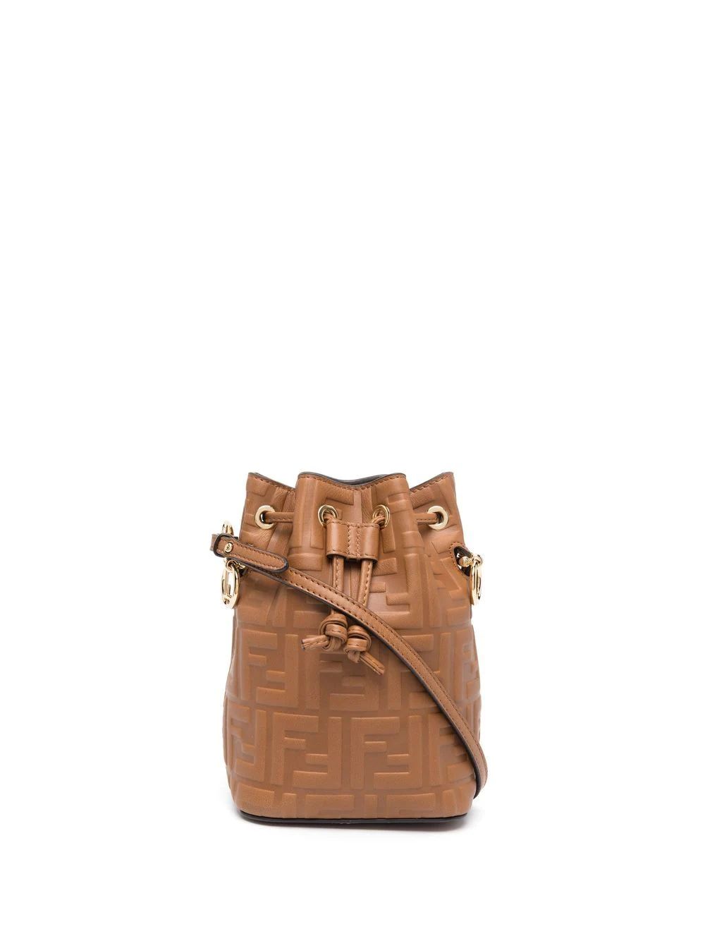 Fendi Mini Mon Tresor Bucket Bag - Farfetch | Farfetch Global