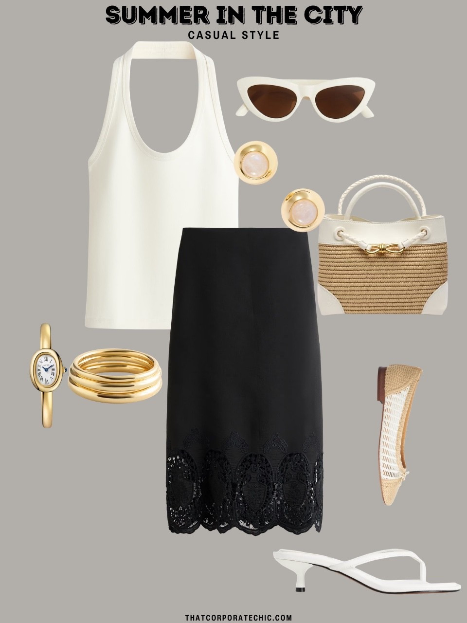 Summer outfits, euro summer look, easy outfit style

#LTKsummer #LTKstyletip #LTKeurope