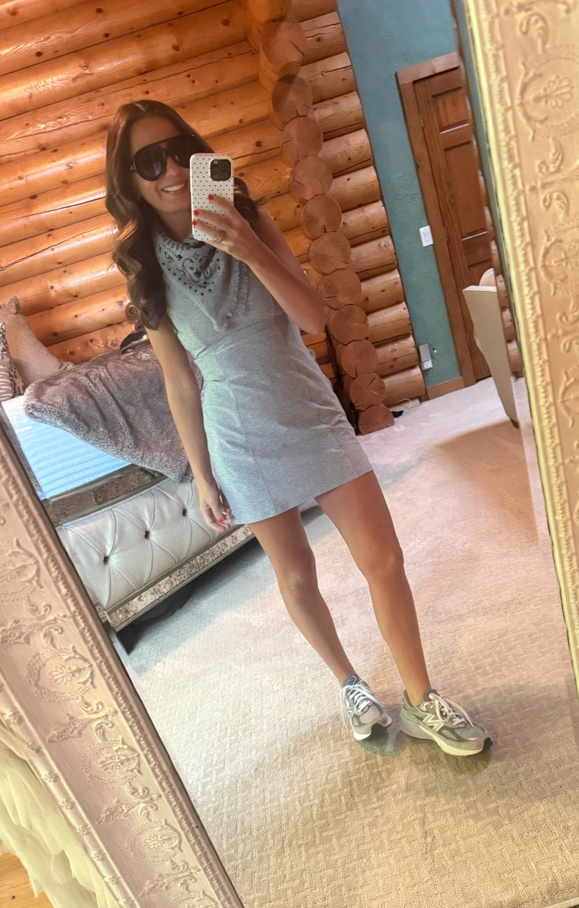 🩶🩶🩶🩶

Dress: extra small

Beyond yoga 
Athleisure
Athletic dress
New balance
Grey new balance
Kujten
Kujten scarf
Casual outfit
Weekend outfit
Mom outfit

#LTKfitnessgoals #LTKmomlife #LTKActive