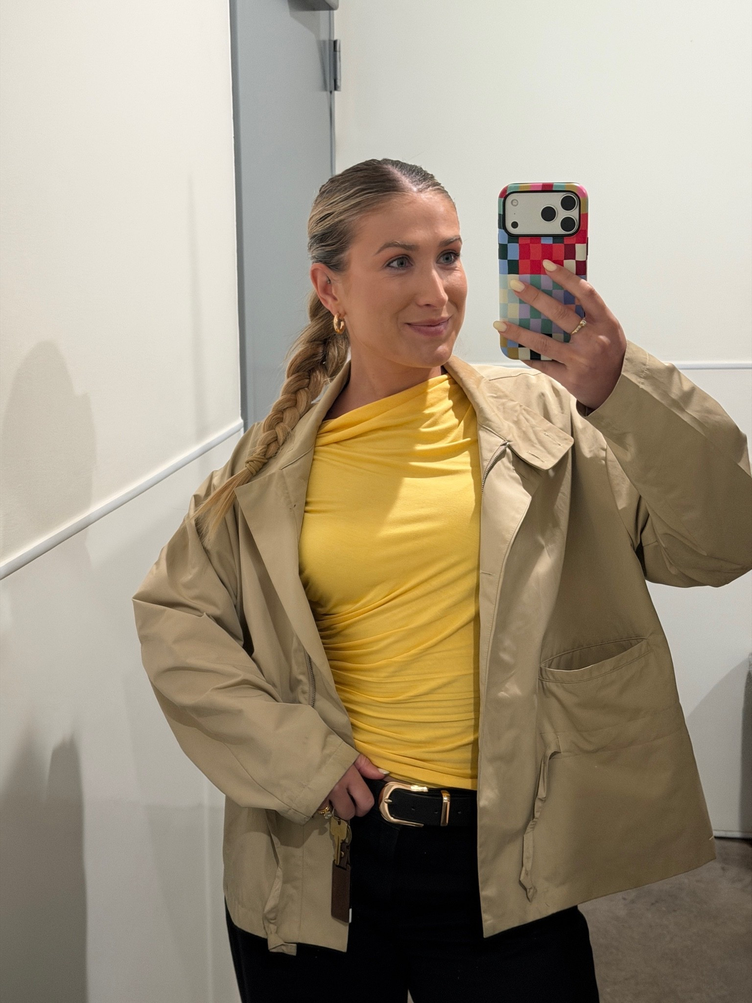 In office work outfit 💅💅

#LTKxAbercrombie #LTKSeasonal #LTKWorkwear