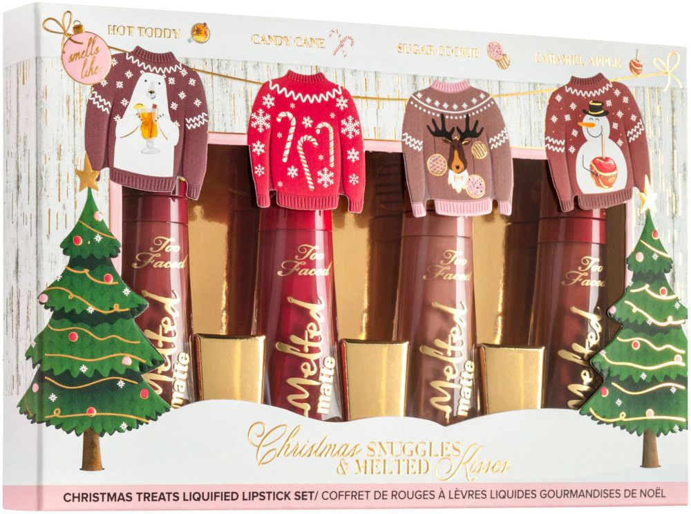 Christmas Snuggles & Melted Kisses Liquid Lipstick Set | Ulta