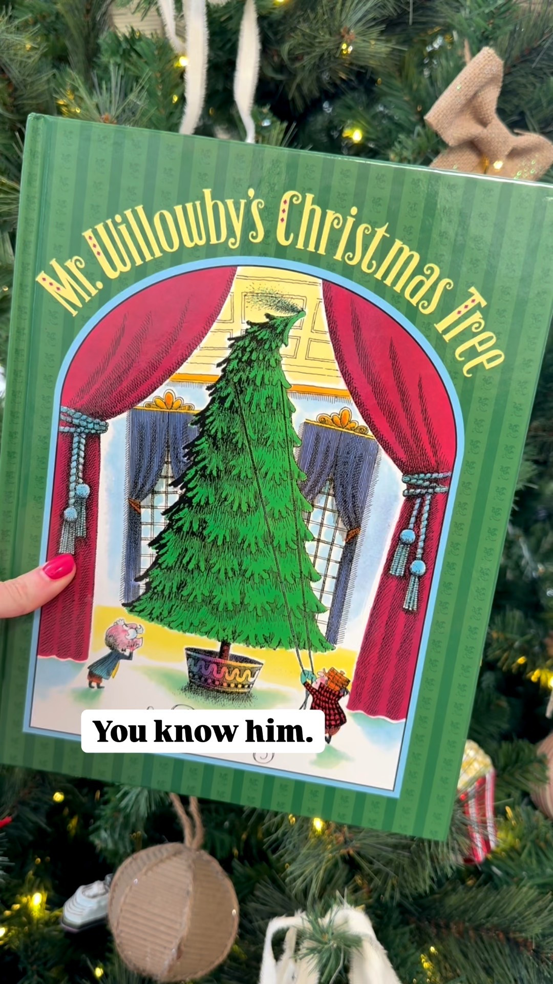 Mr. Willowby is back! 

#LTKKids #LTKHoliday #LTKstorytime