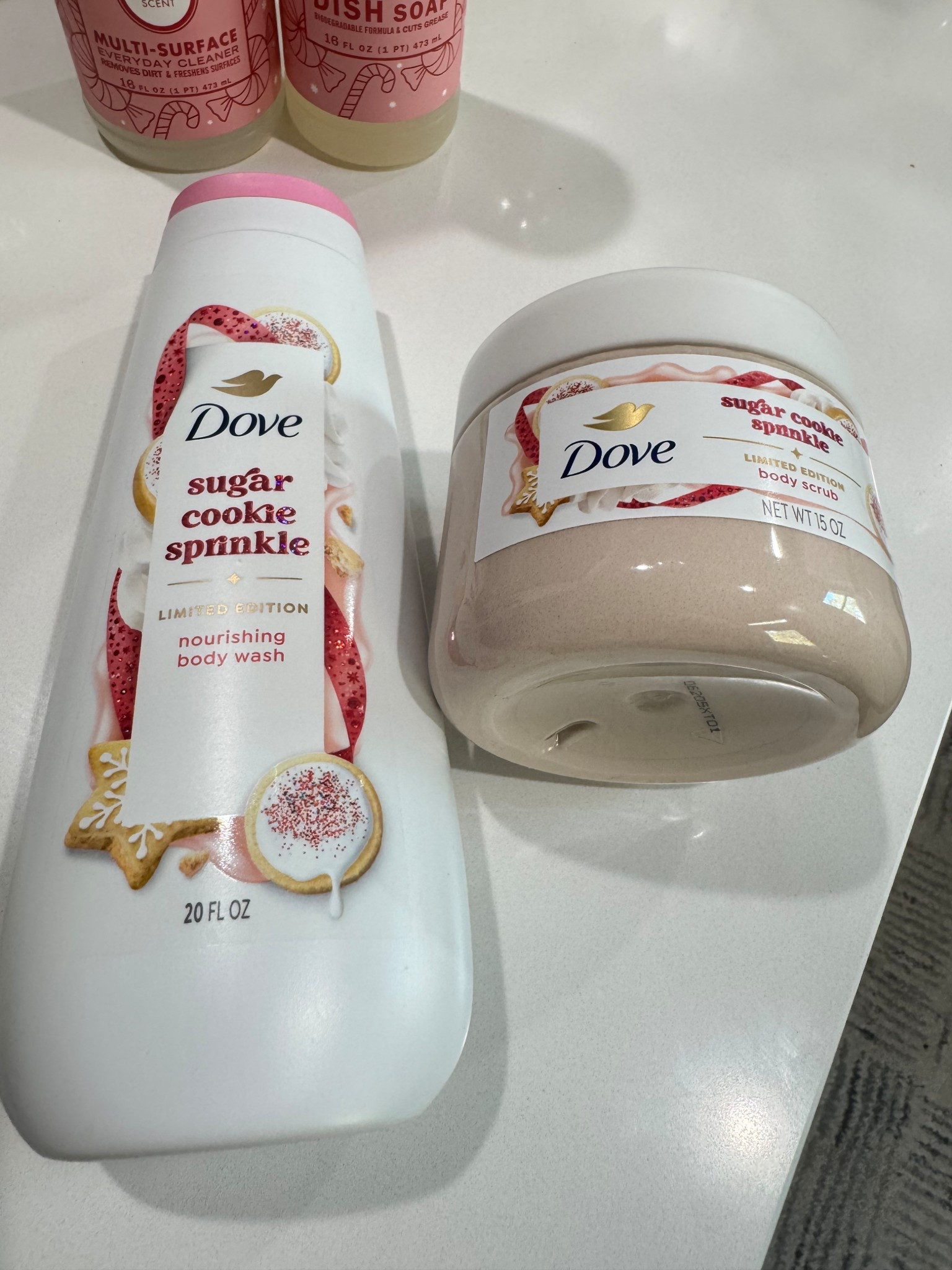 A few holiday selfcare favorites 🎄🩷 Likuted edition Dove body care 

#LTKHoliday #LTKselfcare #LTKGiftGuide