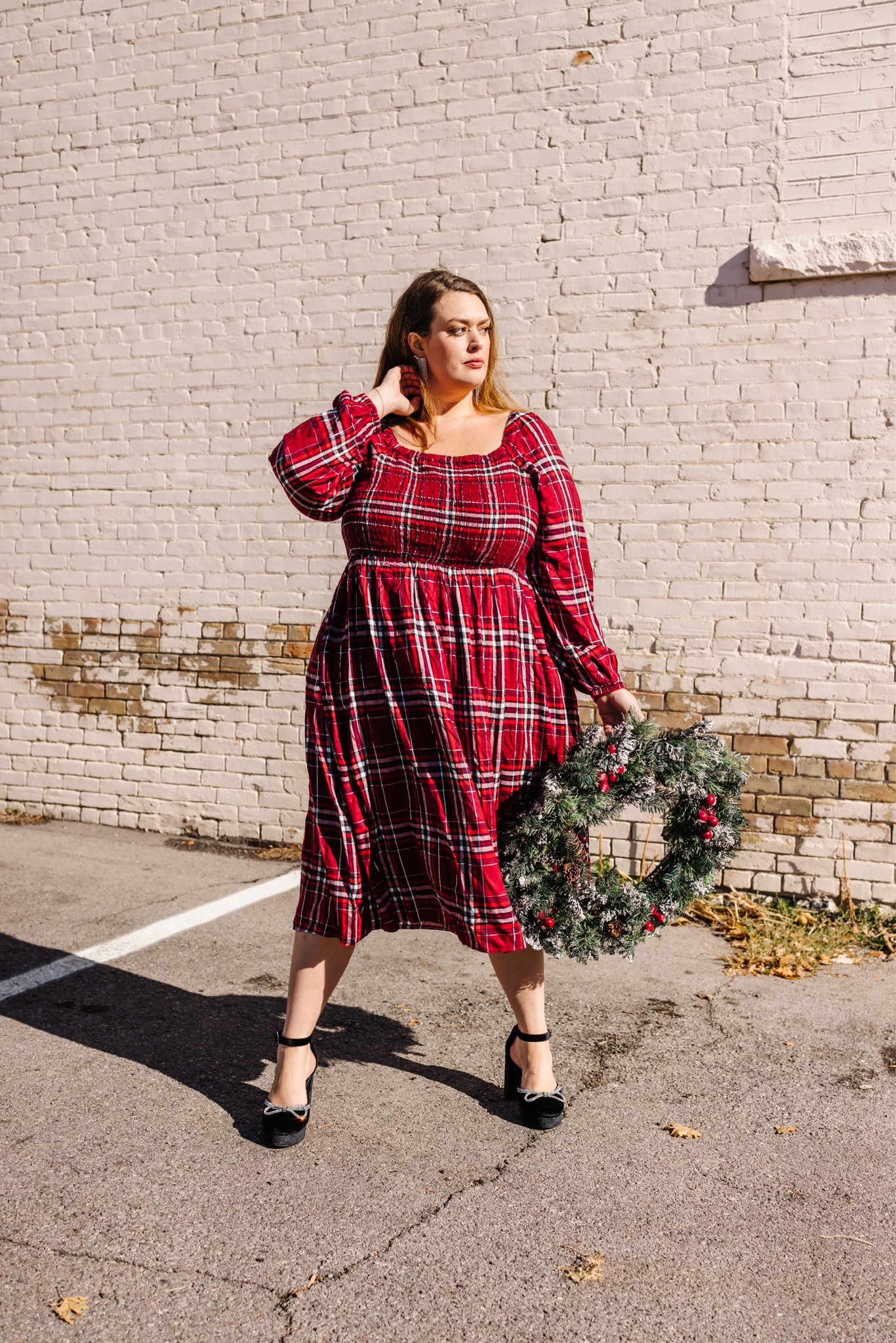 Plus size Christmas dress 

#LTKSeasonal #LTKcurves #LTKHoliday