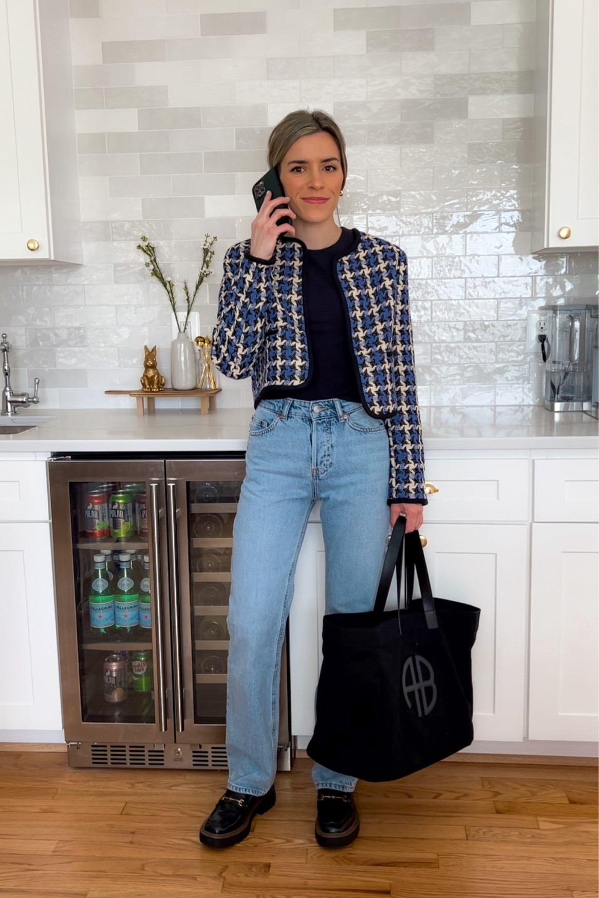 jacket size small
jeans size 2

#LTKunder100 #LTKworkwear #LTKsalealert