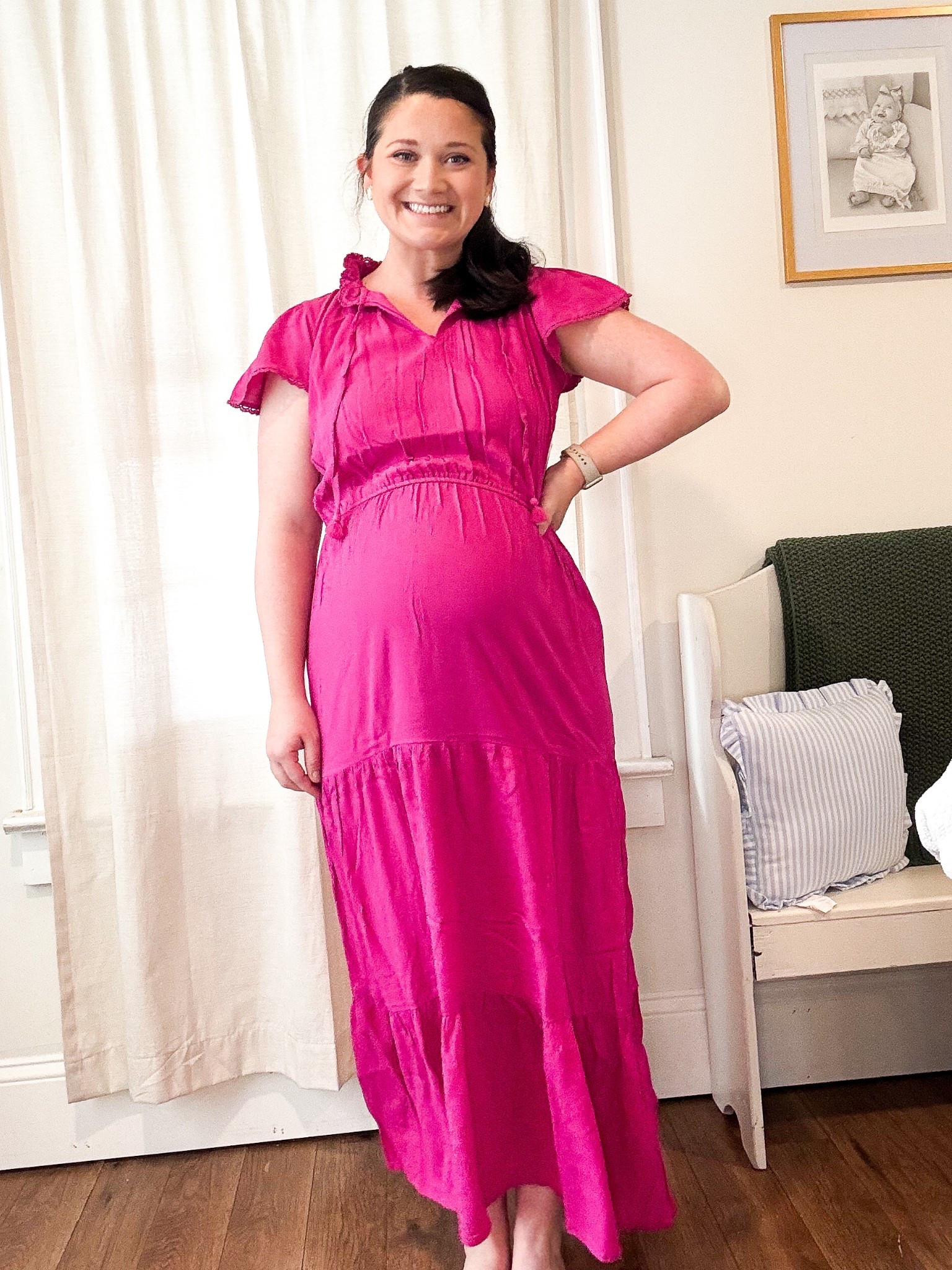 Midi dress. Easter dress. New arrivals Walmart 