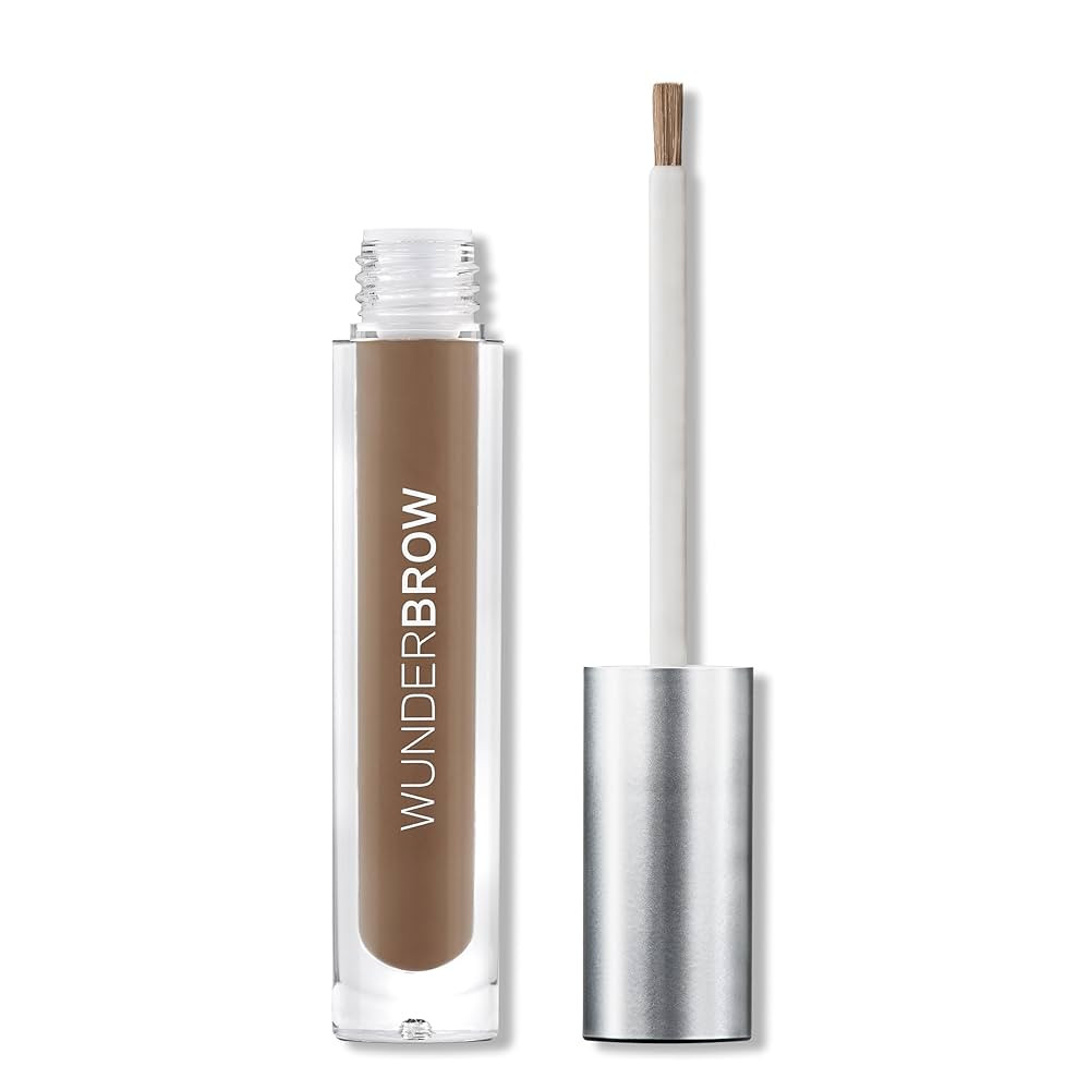 WUNDERBROW Eyebrow Gel, Waterproof, Smudgeproof, Lasts for Days, Shade: Brunette, Vegan and Cruel... | Amazon (US)