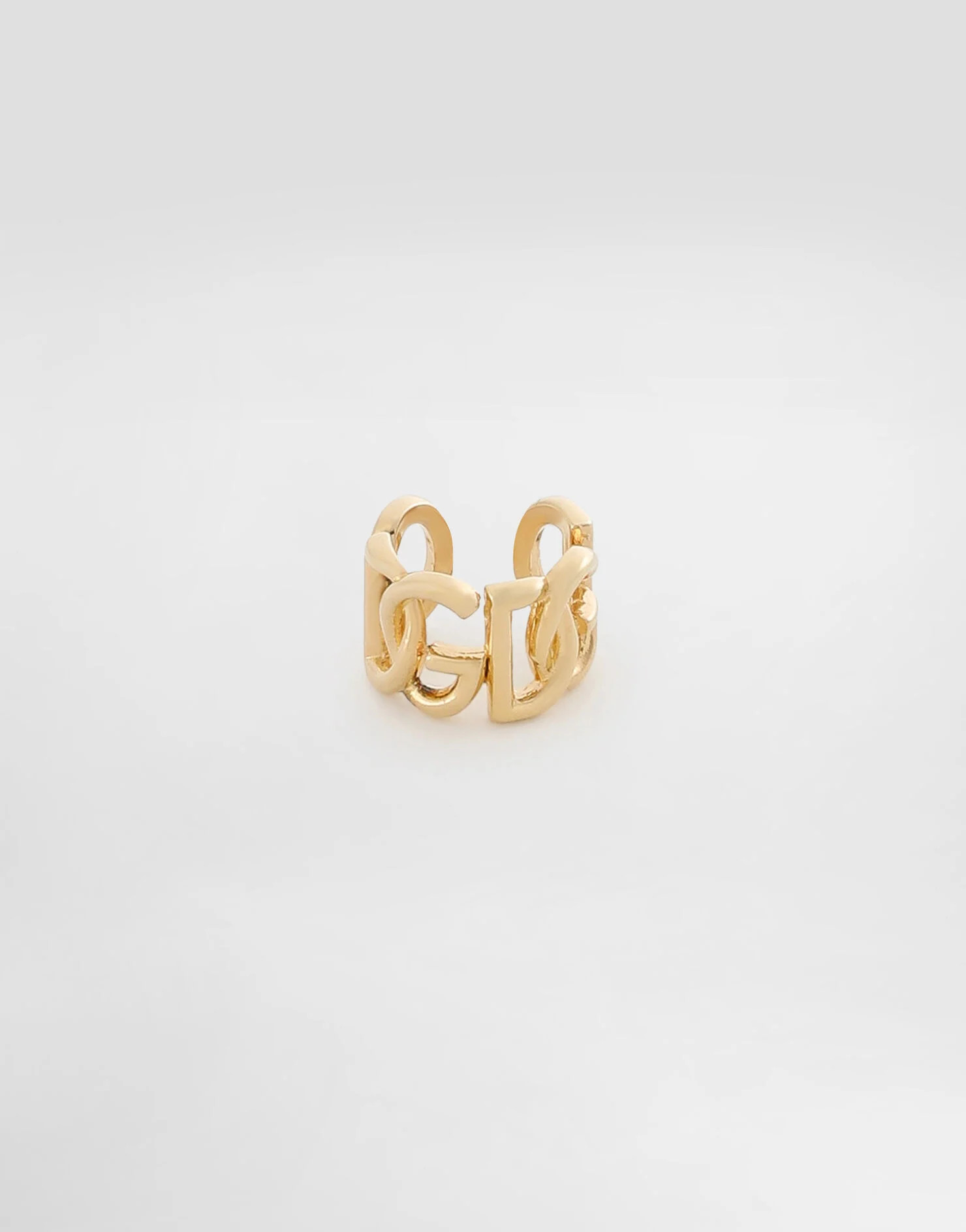 Ear cuff earrings with DG logo | Dolce & Gabbana US