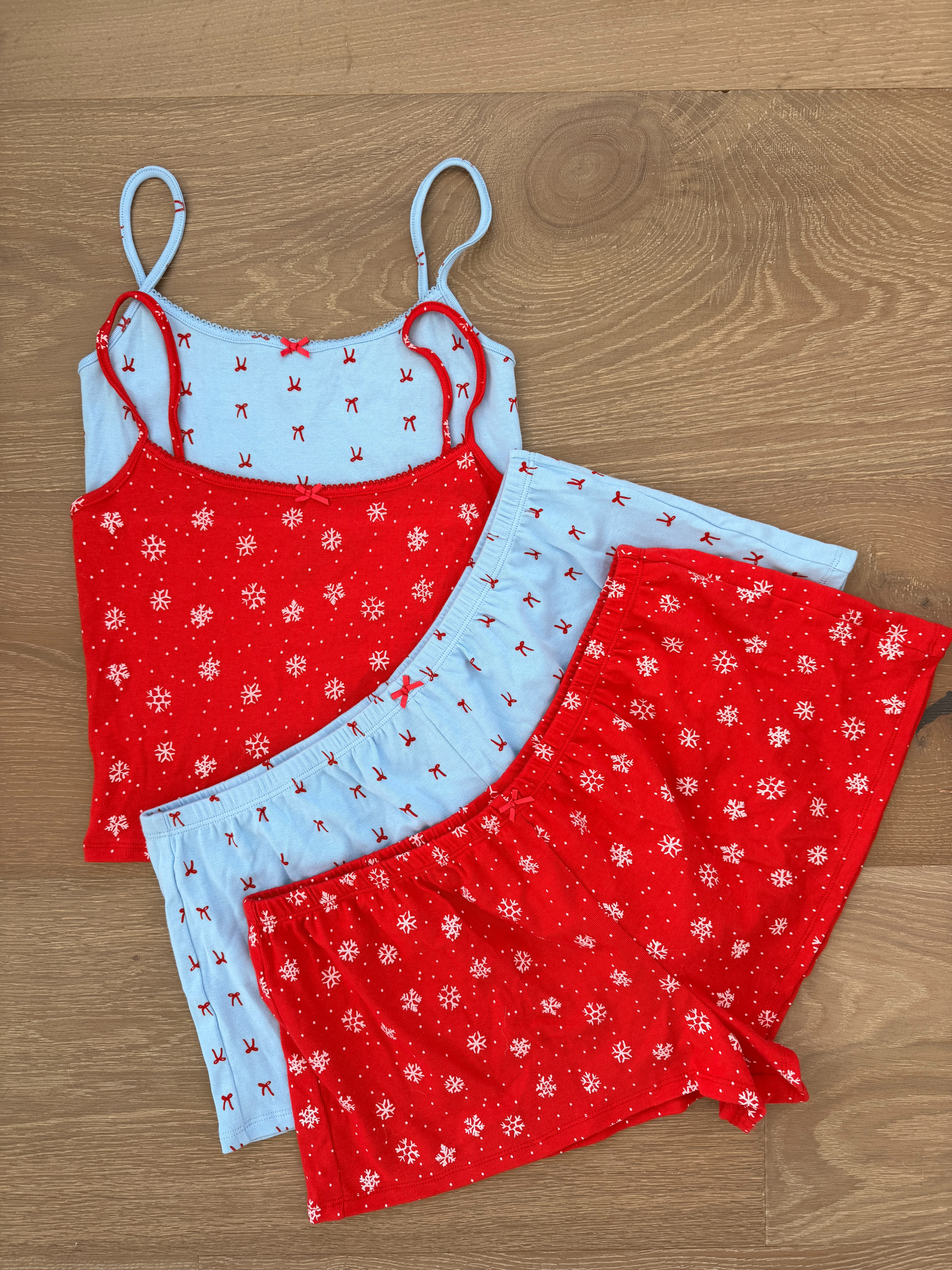 Amazon Pajama Sets | Festive, Cozy & Cute for the Holidays 🎄

The coziest holiday pajama sets that are cute enough to lounge in and comfy enough to sleep in. Think soft cotton tanks, stretchy shorts, festive prints, and matching sets that feel playful but still elevated. These Amazon pajama finds are perfect for holiday nights, Christmas morning, winter lounging, gift exchanges, or cozy nights in all season long.

amazon pajamas, holiday pajama sets, christmas pajamas, cozy loungewear, matching pajama sets, festive sleepwear, amazon fashion finds, winter pajamas

#AmazonFinds #HolidayPajamas #ChristmasPJs #CozySeason #AmazonFashion #LoungewearLove #HolidayOutfits #GiftIdeas #PinterestFinds 

 #LTKHoliday #LTKootd #LTKSaleAlert