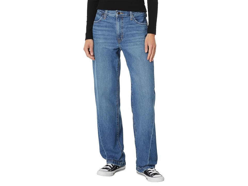 Levi's(r) Womens 94 Baggy Seamed Women's Jeans It's Gonna Be May : 24 31, Cotton/Denim | Zappos