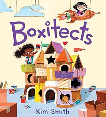 Boxitects
Picture Book | Amazon (US)