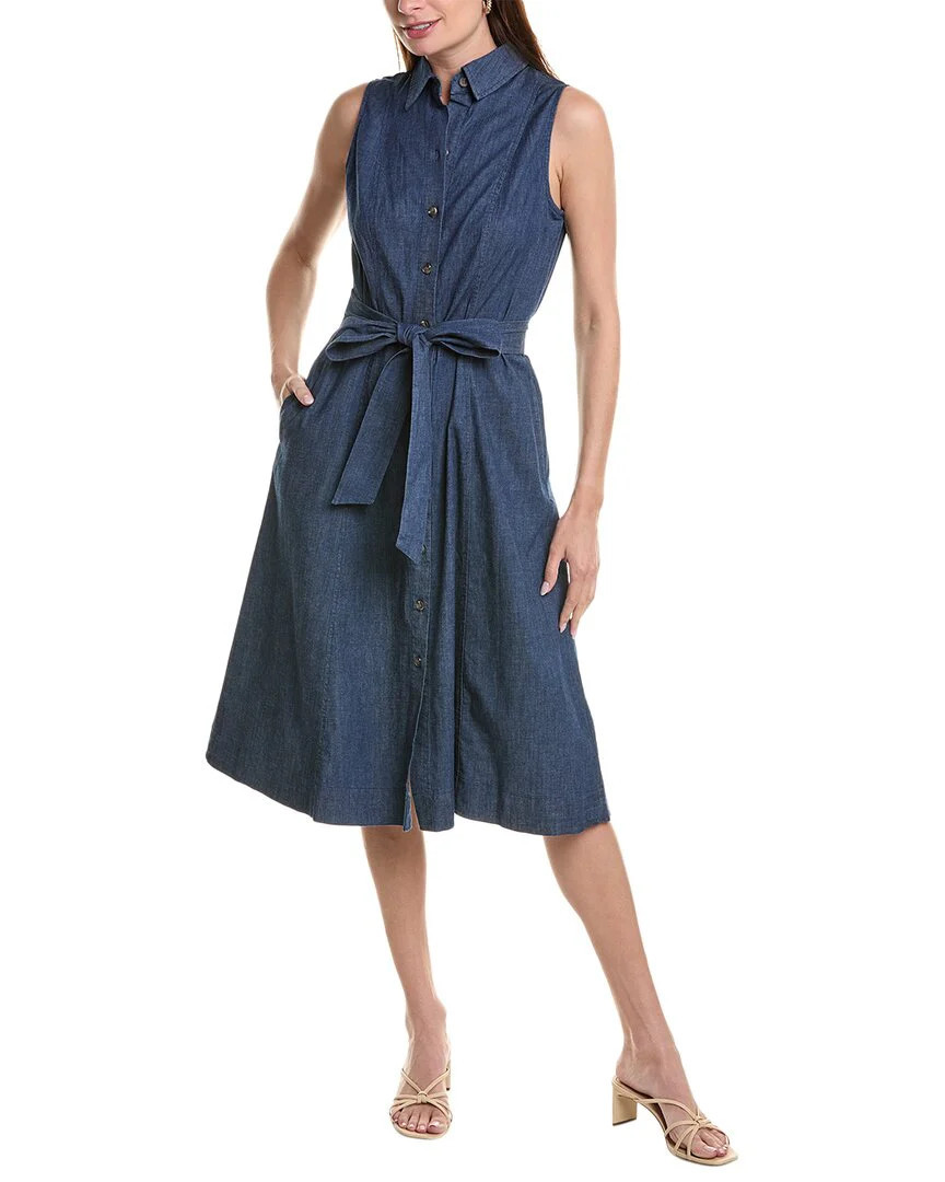 Anne Klein Denim Shirtdress | Shop Simon