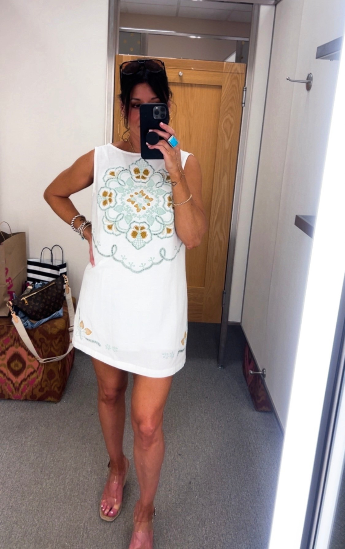 Free People dress  

#LTKOver40