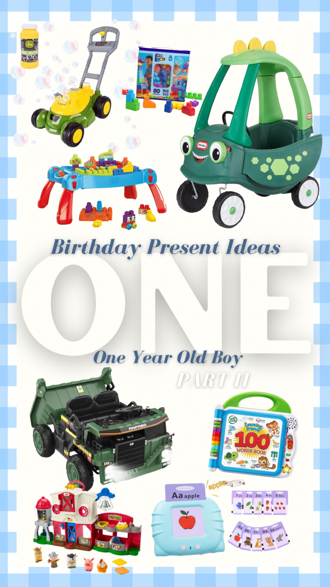 Can’t wait to see his reaction to his dump truck👏🏻🥹🎉

#LTKKids #LTKBaby #LTKFamily