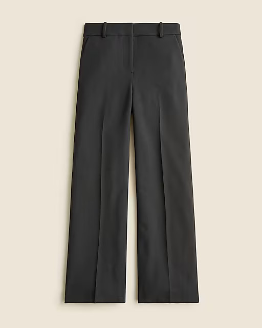 Sydney wide-leg pant in four-season stretch | J. Crew US