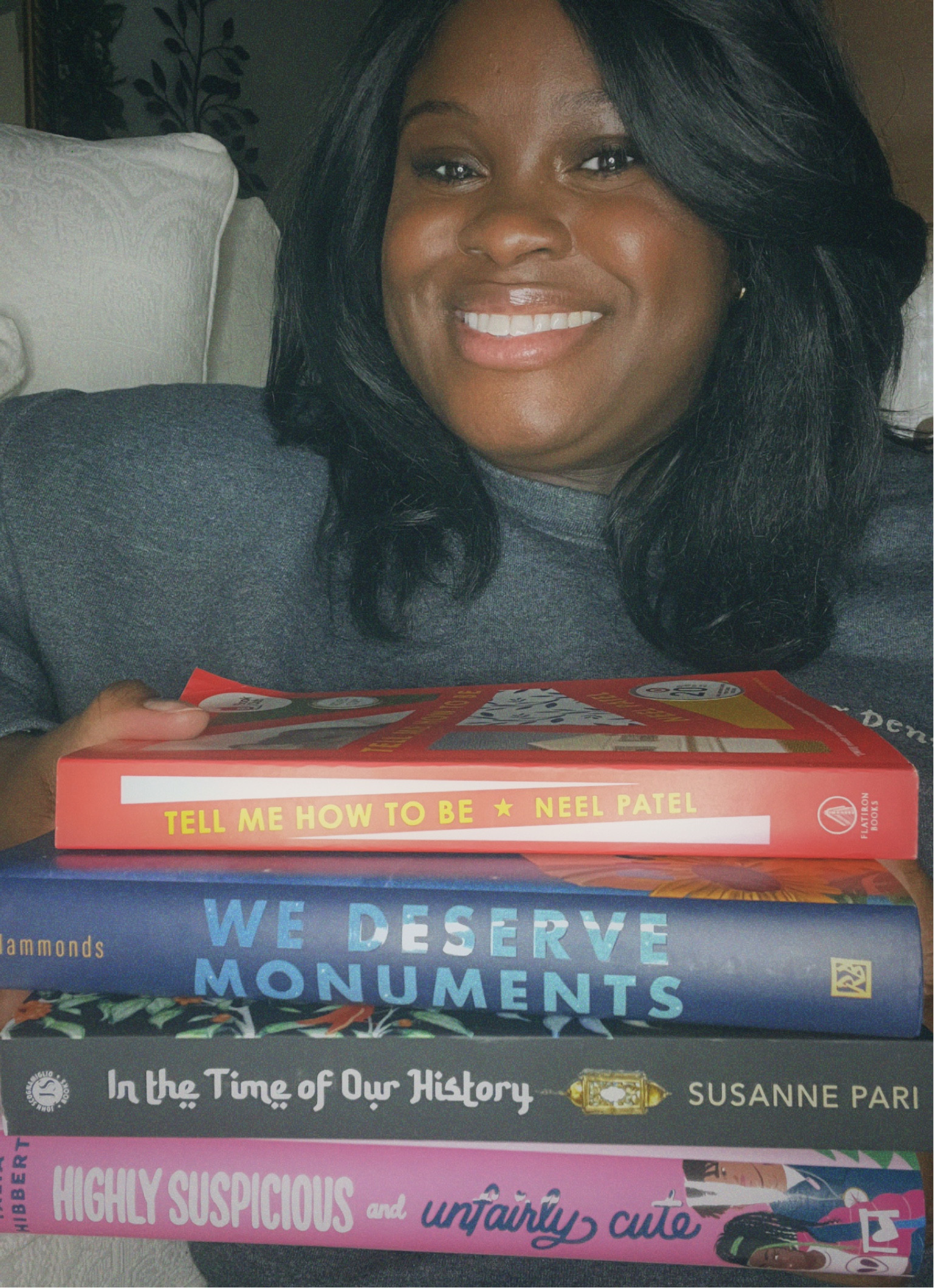 ad| It seems like everyone’s goals for 2023 include  reading more books, me included. 📚
The @Target Book Club has us all covered with their monthly picks for all ages! The picks that I snagged this month are for adults and young adults, but their kids picks are fun as well! The book club features stories that they think we’ll love; handpicked books that made them laugh, cry, and learn something new before sharing them with us. Discover compelling stories and perspectives every single month. Head to the link in my stories and in my bio to check out the Target Book Club site for the current and past book picks and “discover stories we love every month”. 
•
📖Have you checked out the Target Book Club before? 
📖 Do you have a reading goal for this year? 
📖 What are your fave book genres? 
•
•
•
•
#TargetBookClub #bookstagram #books #target #targetpartner #ltk #ltkcreator 

#LTKFind #LTKunder50 #LTKfamily