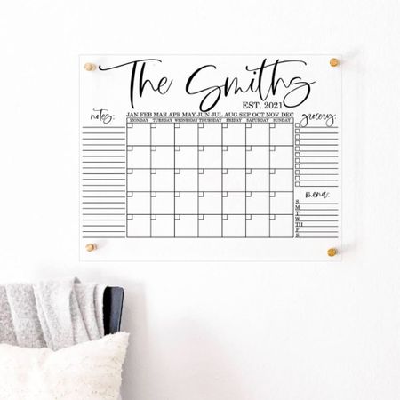 A family calendar is a must! Grab one for your own family for 2024. 

Family Calendar | Dry Erase Calendar

#LTKSeasonal #LTKhome #LTKfamily