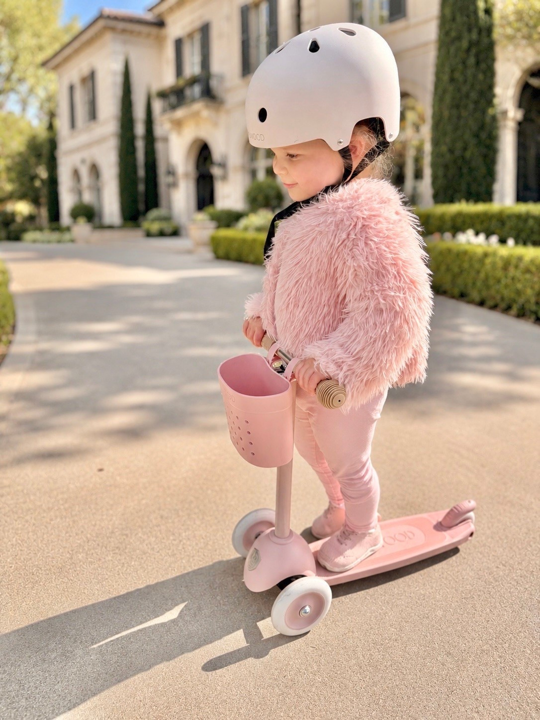 Favorite toddler little kids scooter 🩷

#LTKmomlife #LTKKids #LTKActive