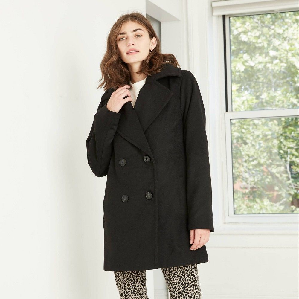 Women's Pea Coat - A New Day™ | Target