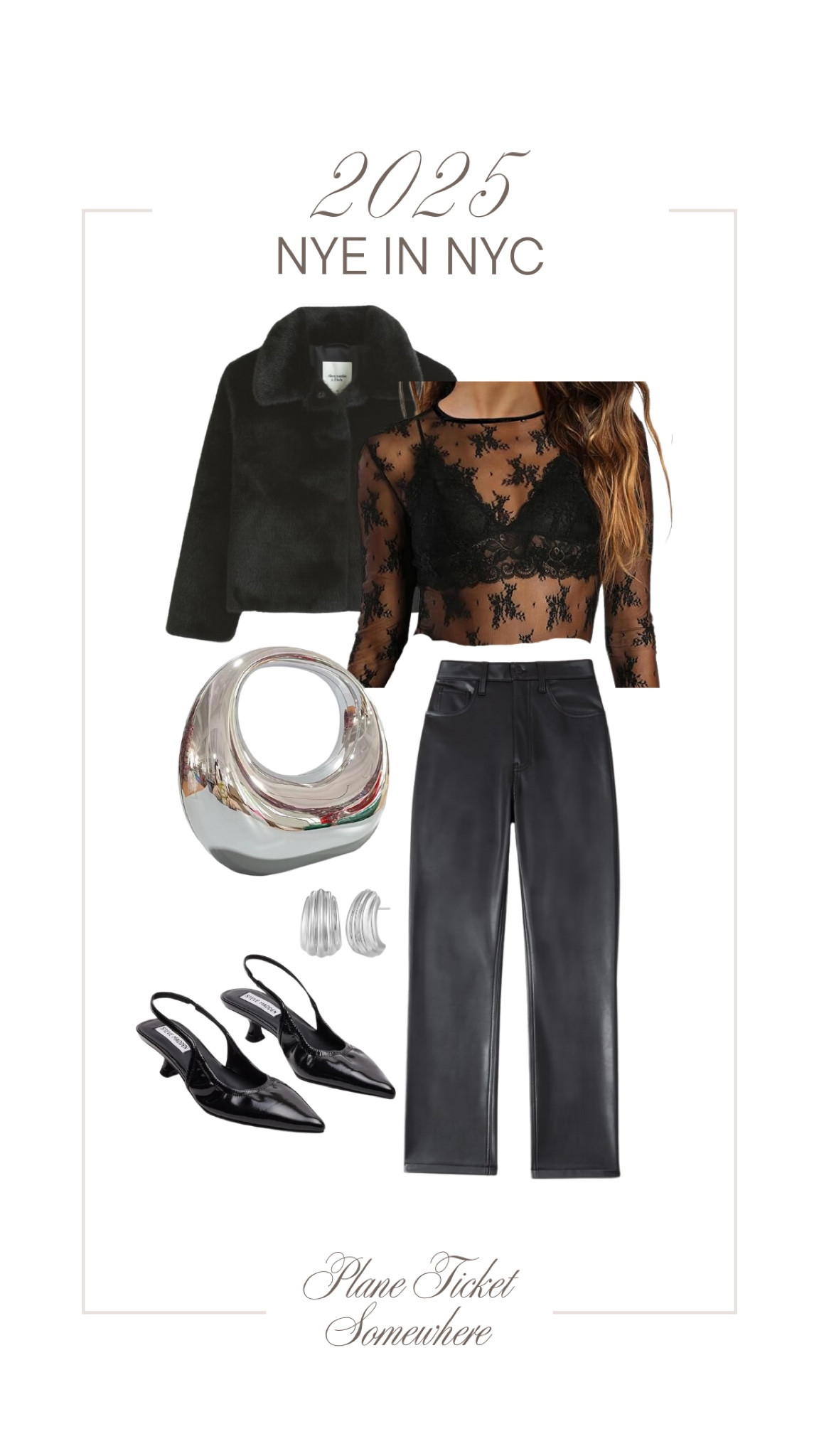 The perfect NYE in NYC outfit ✨🪩⏰

#LTKStyleTip #LTKHoliday #LTKSeasonal