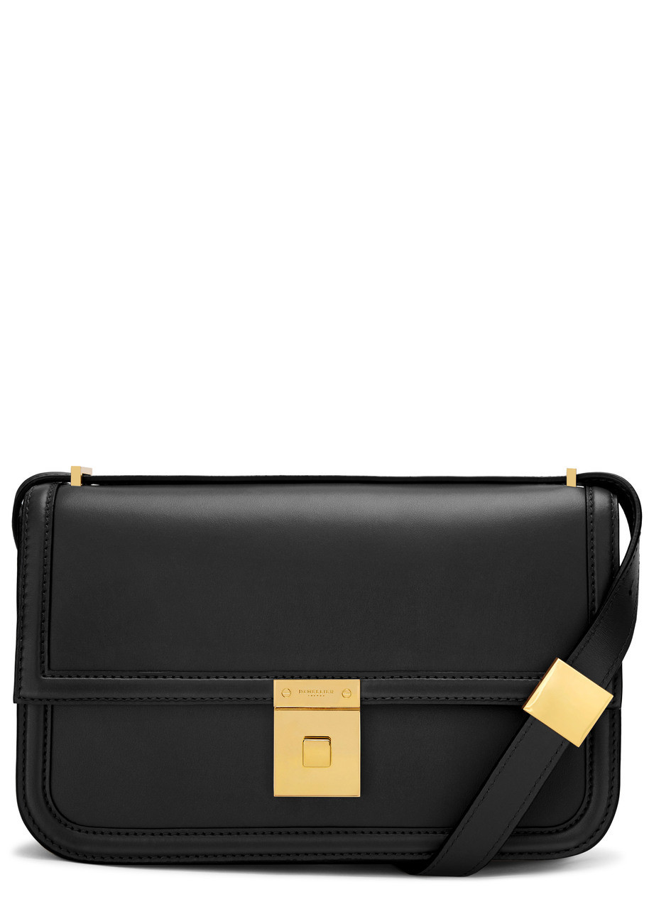 Paris leather cross-body bag | Harvey Nichols