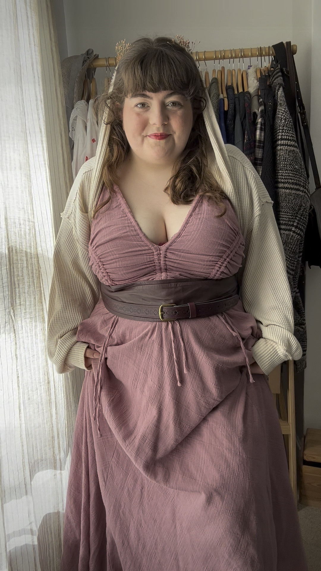 Plus size cottage core, fantasy inspired outfit featuring hard to resist dress from free people 

#LTKplussize #LTKeurope
