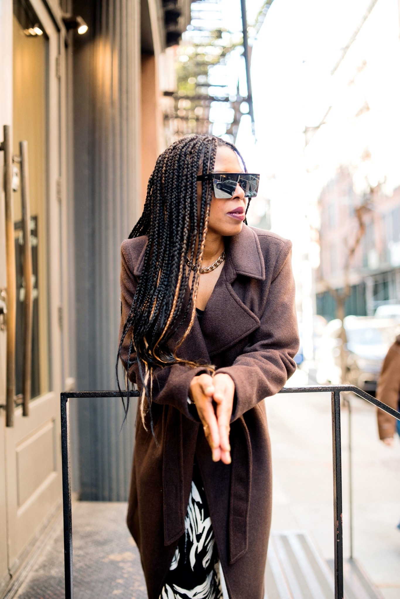 I didn’t need to do too much… the sunglasses handled it.

#LTKSeasonal #LTKootd #LTKgrwm