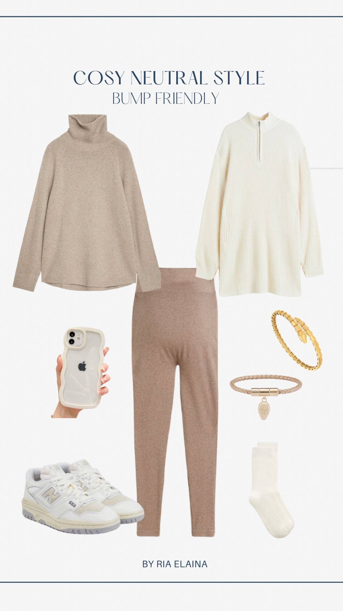 Cosy Neutral Style. Bump friendly 🤎

#LTKSeasonal #LTKstyletip #LTKbump