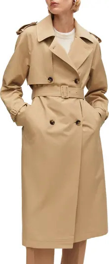 Belted Water Repellent Trench Coat | Nordstrom