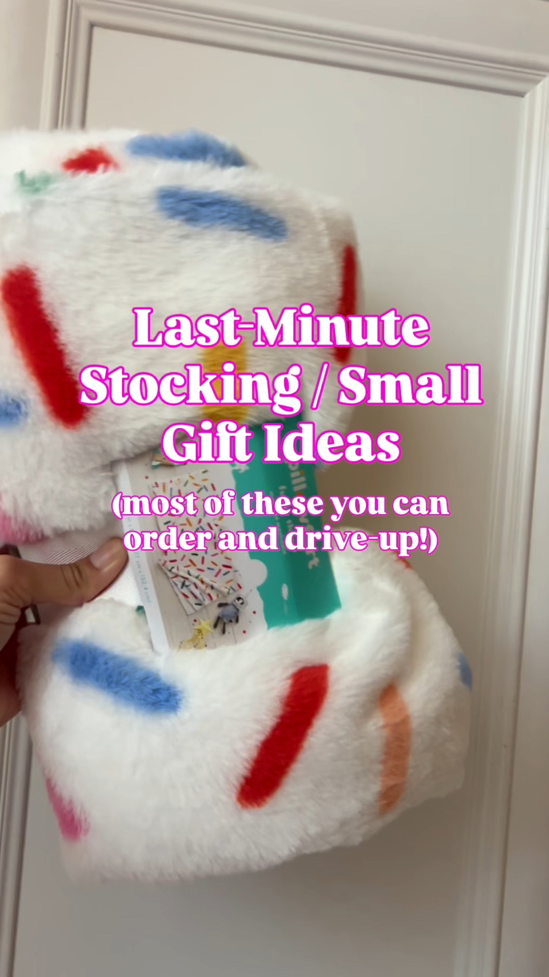 Last Minute! 🎄💖
… a few easy and cute ideas, most of which you can still order and pick-up as a drive-up!


#LTKHoliday #LTKGiftGuide #LTKSeasonal