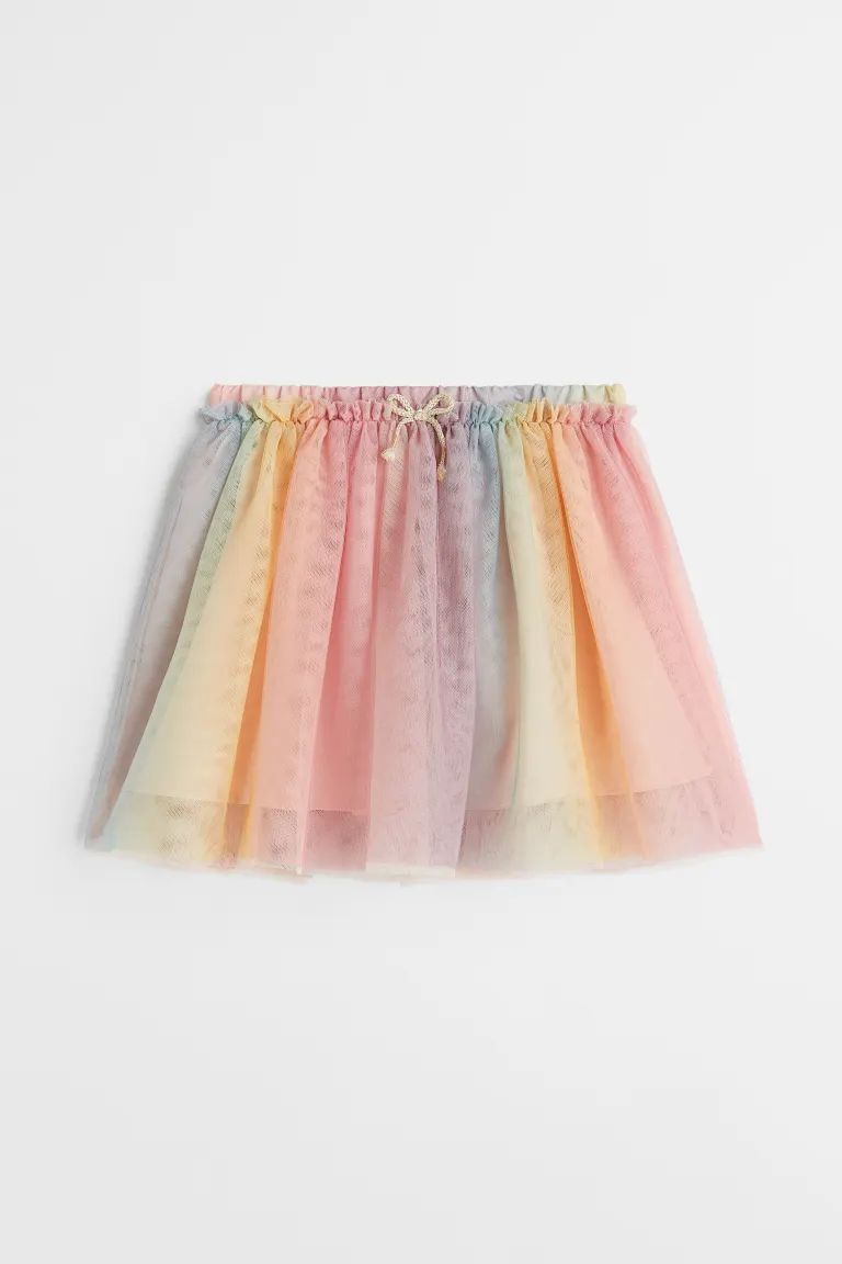 Glittery Tulle Skirt | H&M (US + CA)