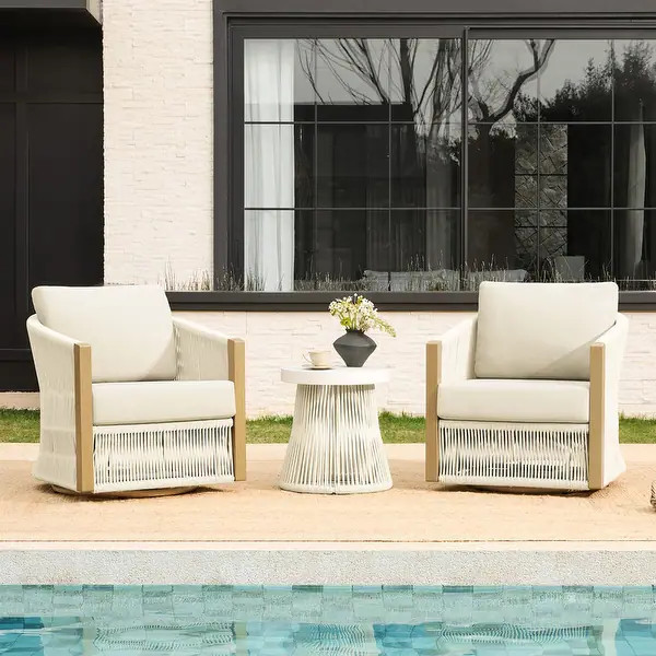 Carlos 3-Piece Outdoor Patio Furniture Conversation Sets - Bed Bath & Beyond - 42692268 | Bed Bath & Beyond