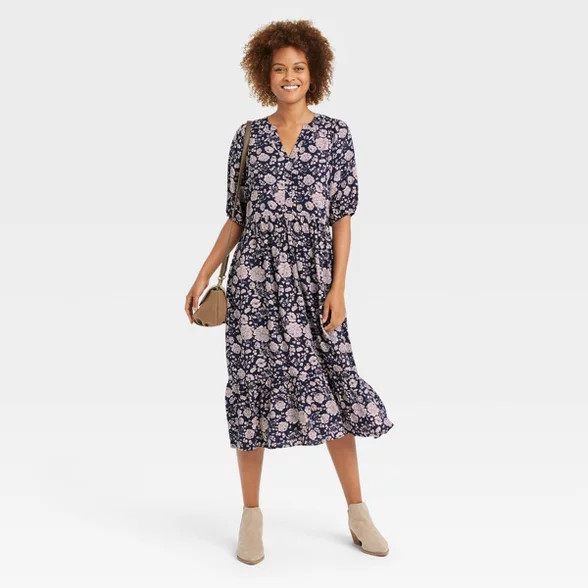 Women's 3/4 Sleeve Dress - Knox Rose™ | Target