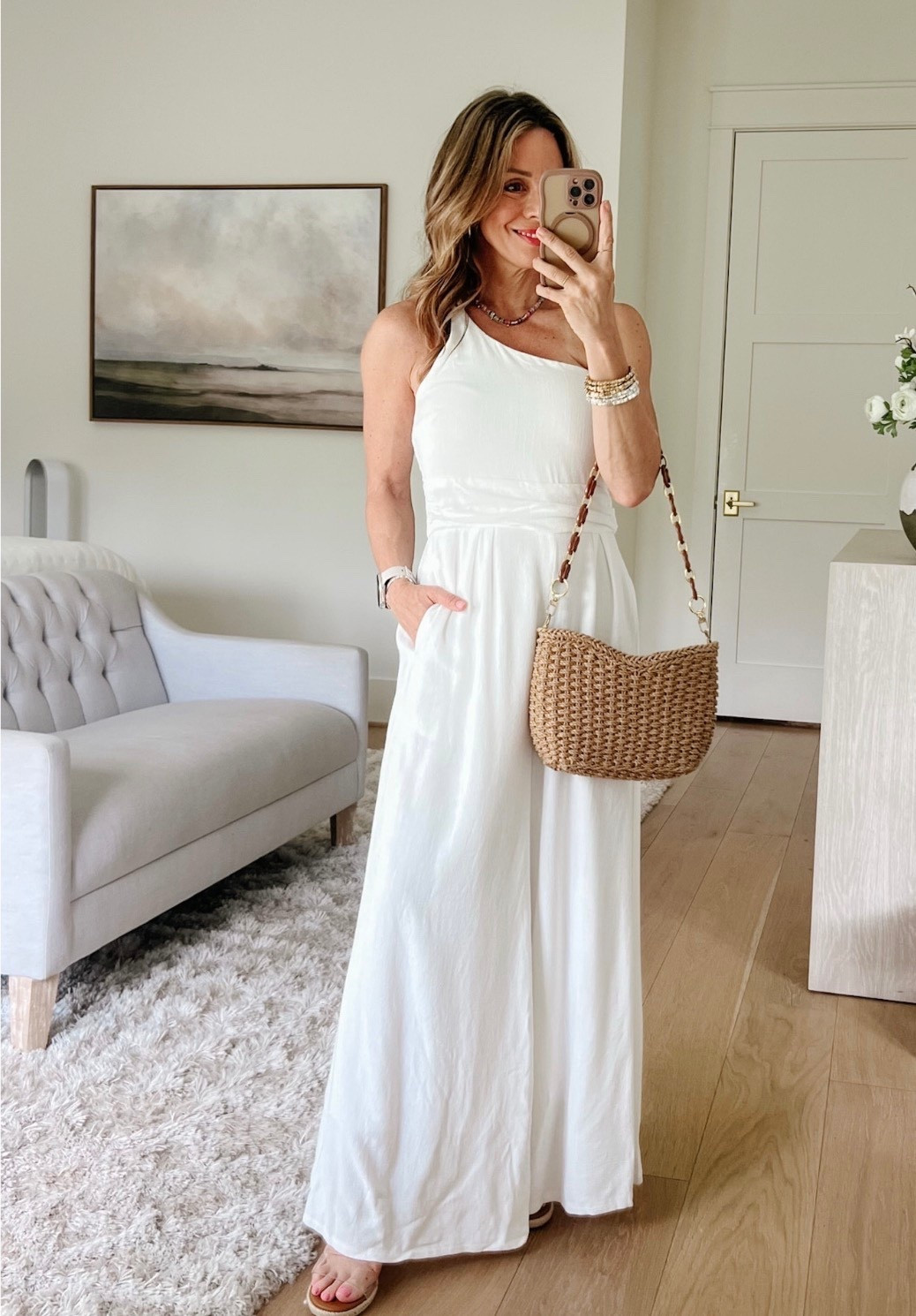 Amazon Fashion Finds 

I also like this jumpsuit. It's nice and flowy with wide legs!

Jumpsuit Fit : Small



#LTKSeasonal #LTKPetite #LTKOver40