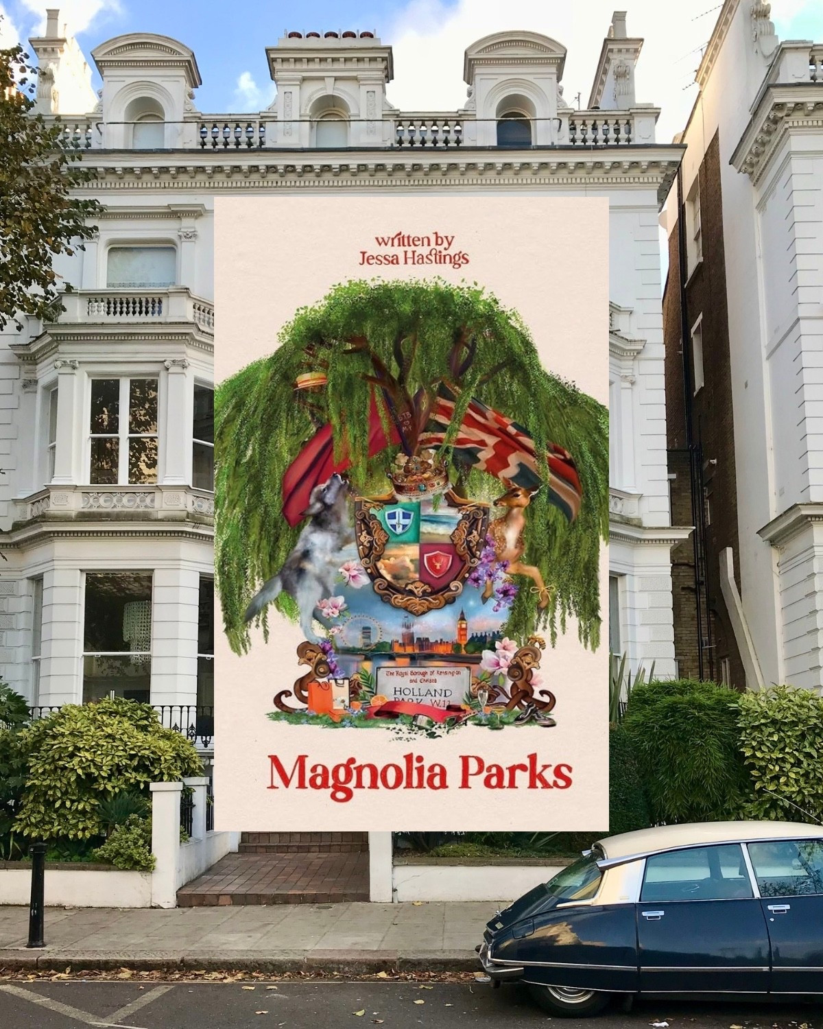 The first book in my favorite series of all time, Magnolia Parks! 

Unfortunately the gorgeous indie covers are only available in the UK (I did, in fact, special order mine because I had to have them!) 