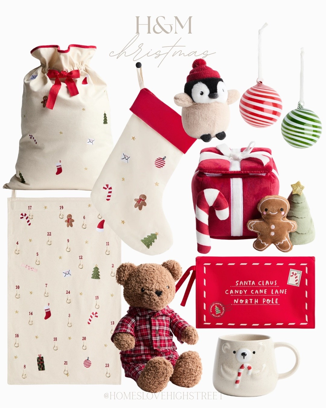 H&M Christmas is looking SO cute this year 🎄❤️ A classic red and green palette the sweetest little festive characters.



#HMHome #HMChristmas #ChristmasDecor #ChristmasHome #FestiveDecor #ChristmasInspo #Christmas2026 #ChristmasStocking #ChristmasBaubles #CandyCaneDecor #FestiveHome #ChristmasFinds #SeasonalDecor #ChristmasStyling #CosyChristmas

#LTKHome #LTKSeasonal #LTKKids