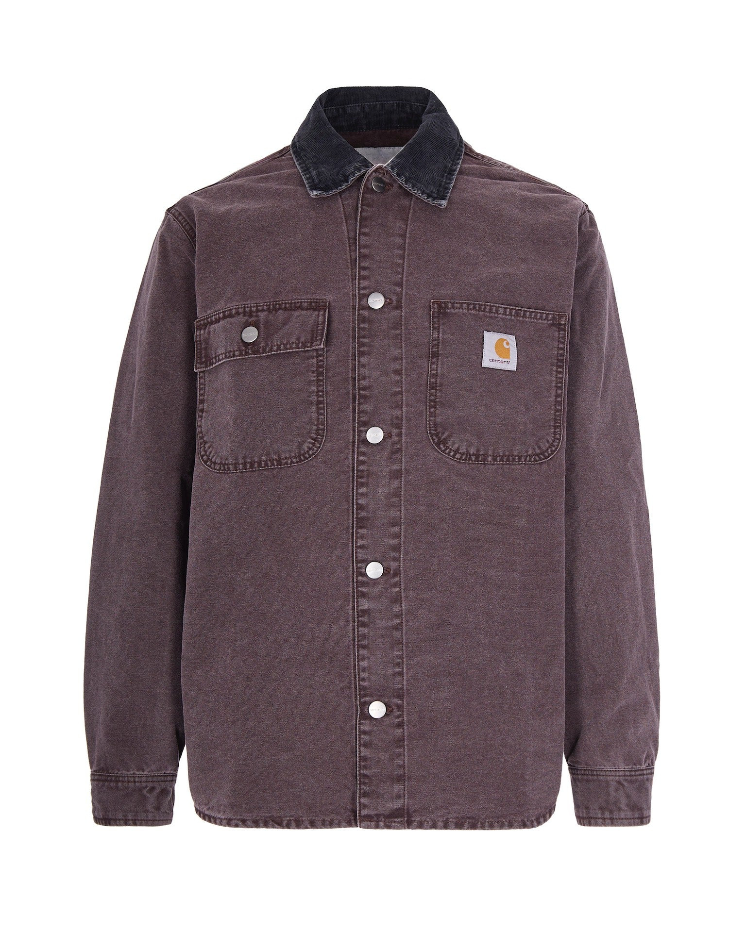 Mitch Shirt Jacket In Medium-Weight Cotton | Shop Simon