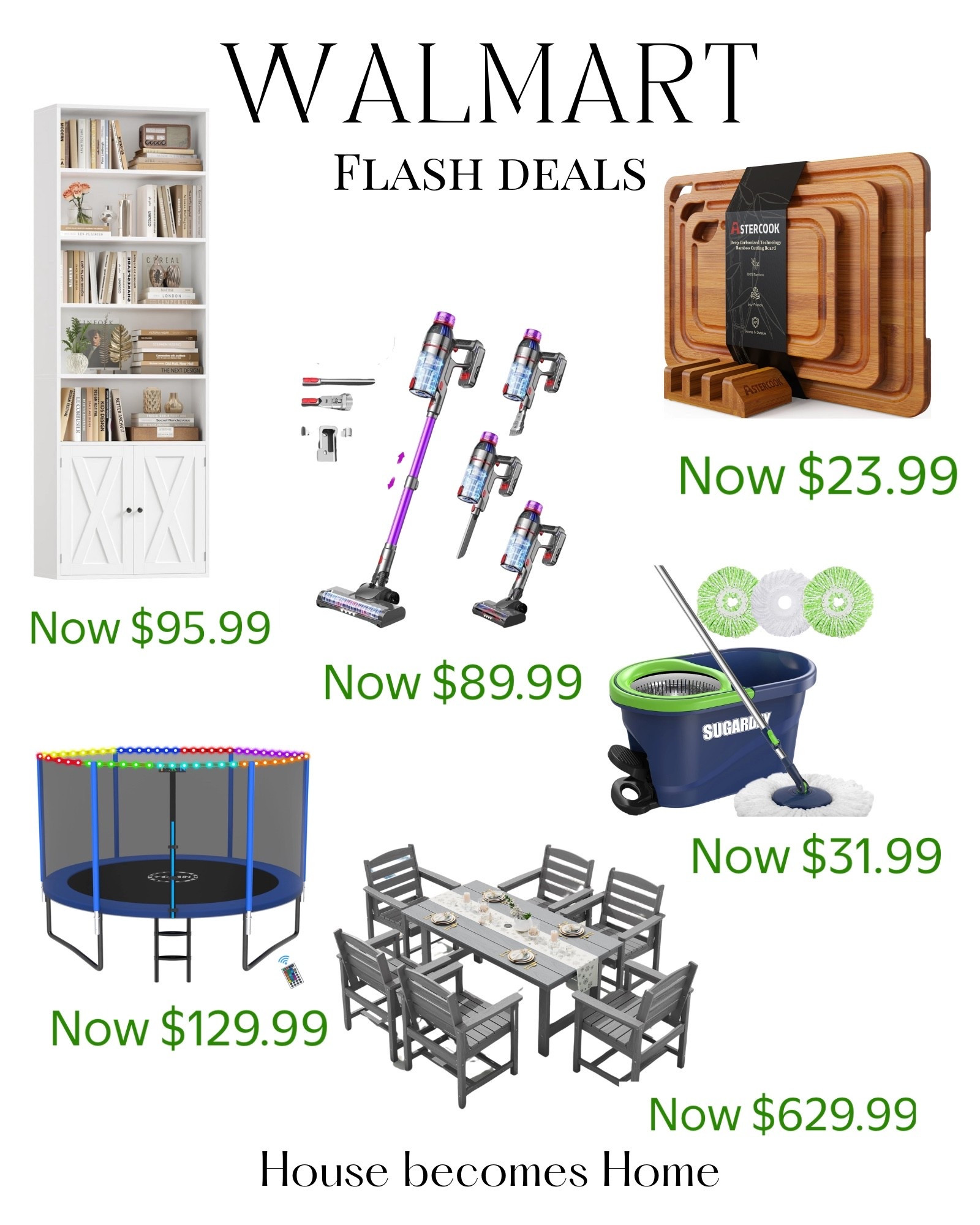 Walmart flash deals!!

#LTKSeasonal #LTKHome #LTKSaleAlert
