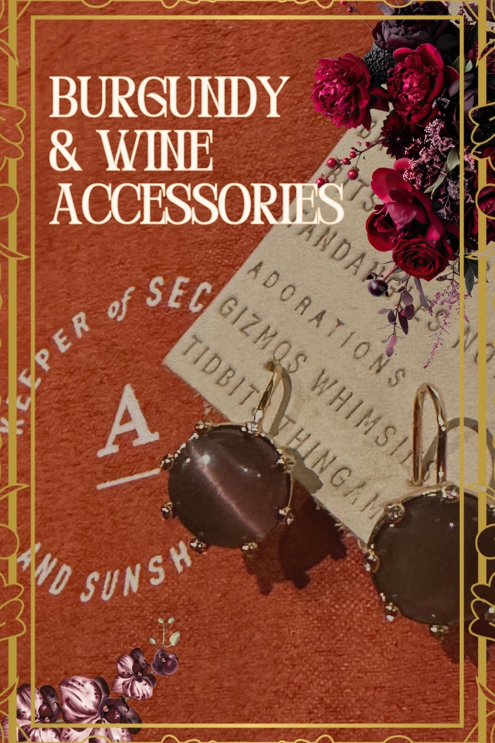 Burgundy & wine or really any deep brownish purple hue is so flattering & gives richness to any look. I love all these accessories 😍

#colortheory #burgundy #accessories

#LTKselfcare #LTKgrwm #LTKootd