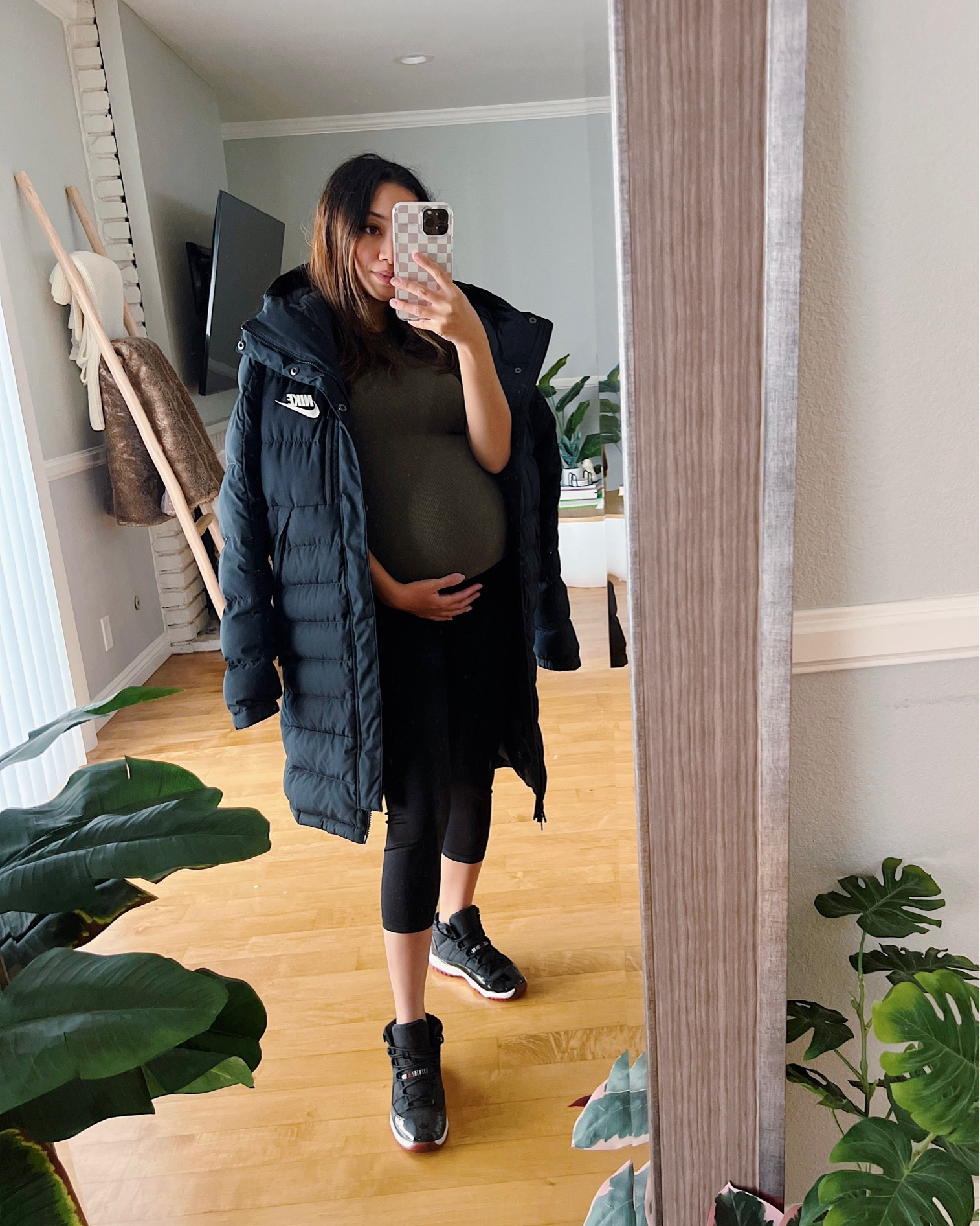 A Nike Puffer Windrunner is the staple piece you need to complete your Fall/Winter Capsule Wardrobe!

Wearing: 
Puffer- Small
Tank- XS
Leggings- Small 
Sneakers- Size 2.5 GS


Nike puffer, puffer jacket, casual fall outfit, winter capsule wardrobe, sneaker collection, pregnancy style, maternity fashion, gift guide for him, gift guide for her 

#LTKstyletip #LTKshoecrush #LTKbump