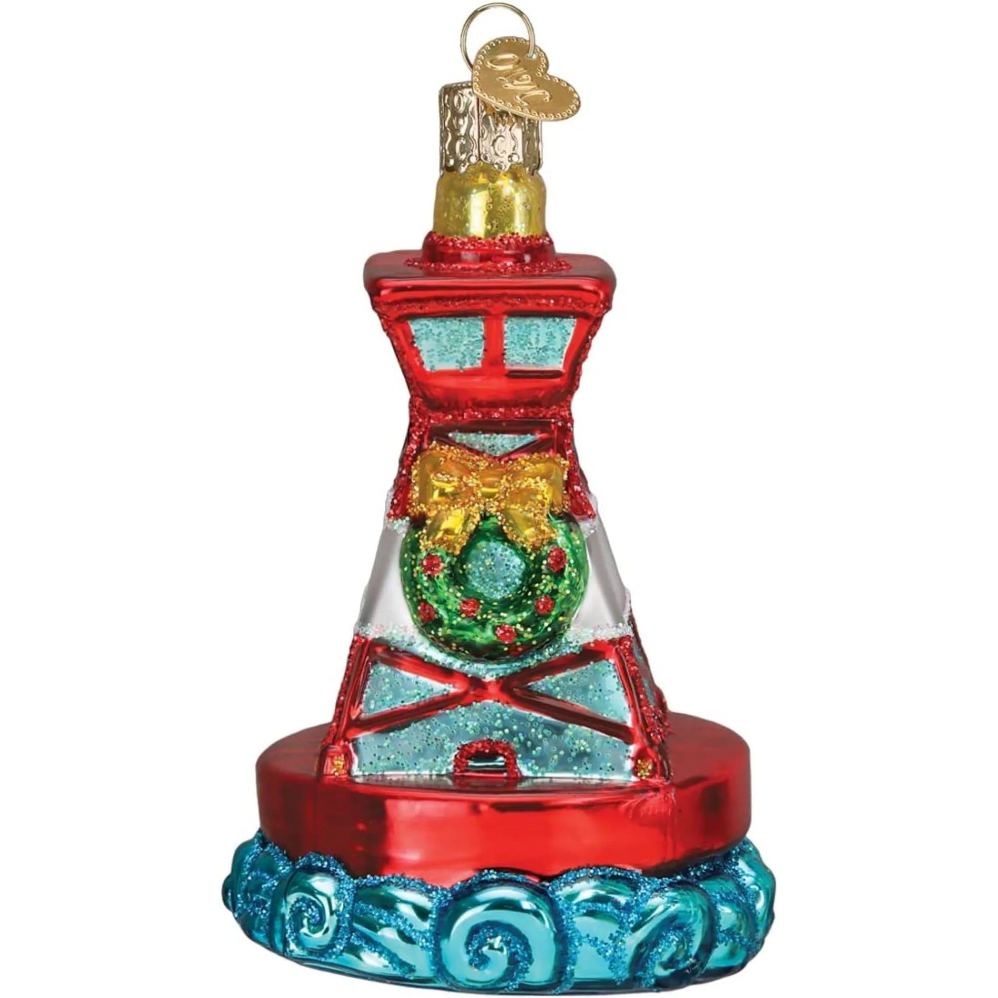 Old World Christmas Blown Glass Ornament for Christmas Tree - Buoy one_size | 729343363305 | Lowe's